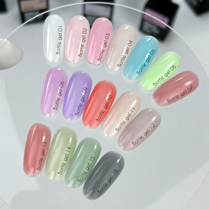 NAILSOFTHEDAY Bottle gel 16, 10 ml