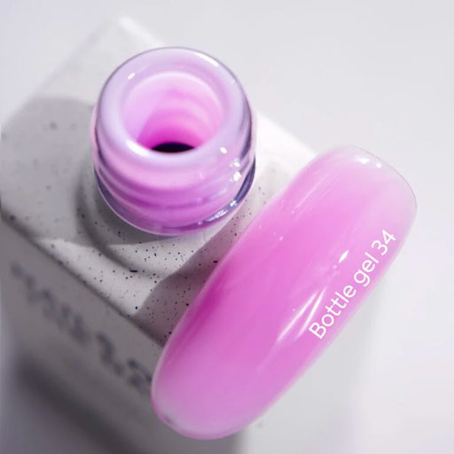NAILSOFTHEDAY Bottle gel 34, 10 ml - Ivaka Store