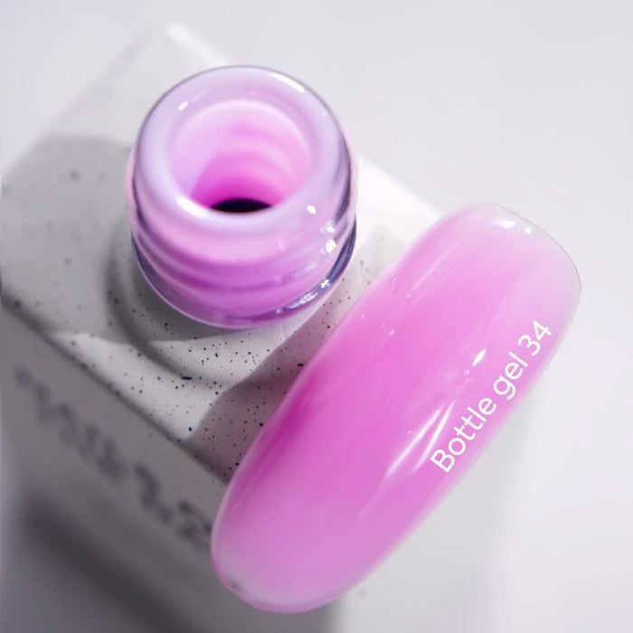 NAILSOFTHEDAY Bottle gel 34, 10 ml - Ivaka Store