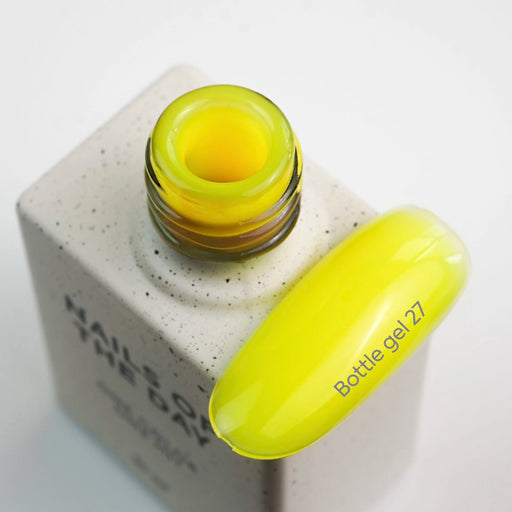 NAILSOFTHEDAY Bottle gel 27, 10 ml - Ivaka Store