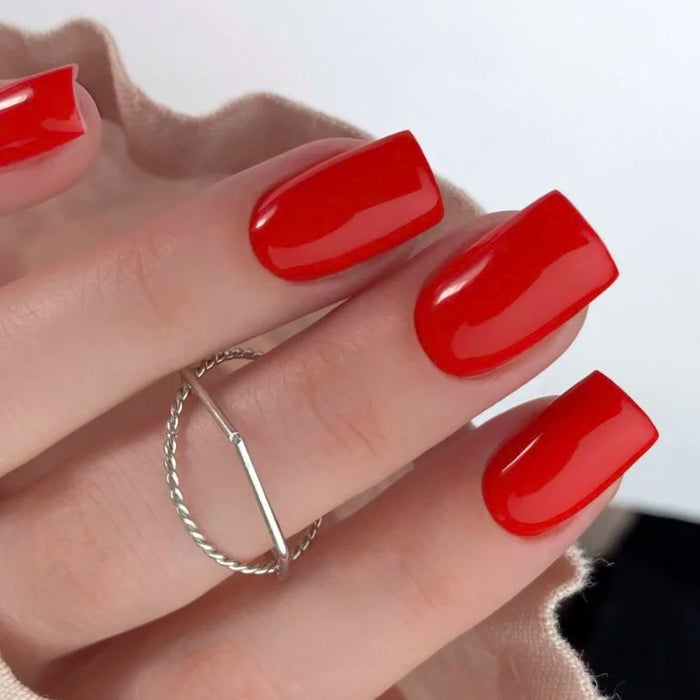 NAILSOFTHEDAY Gel polish Red-125, 10 ml - Ivaka Store