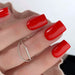 NAILSOFTHEDAY Gel polish Red-125, 10 ml - Ivaka Store