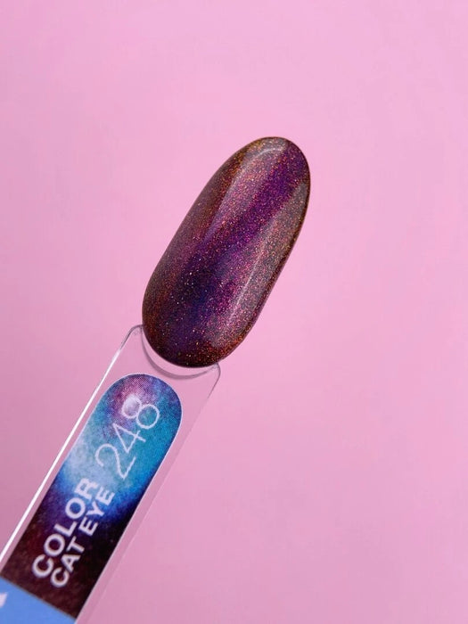 Gellack Lunamoon Color Cat Eye nr 248, 13ml - Ivaka Store