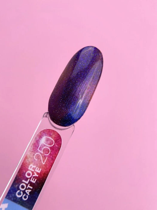 Gellack Lunamoon Color Cat Eye nr 250, 13ml - Ivaka Store
