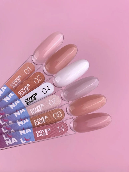 Lunamoon Cover Base nr8 (13-30ml) - Ivaka Store
