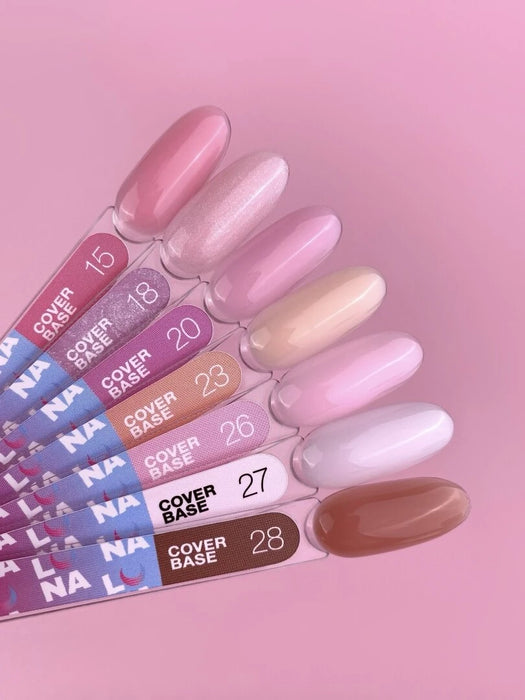 Lunamoon Cover Base nr15 (13-30ml) - Ivaka Store
