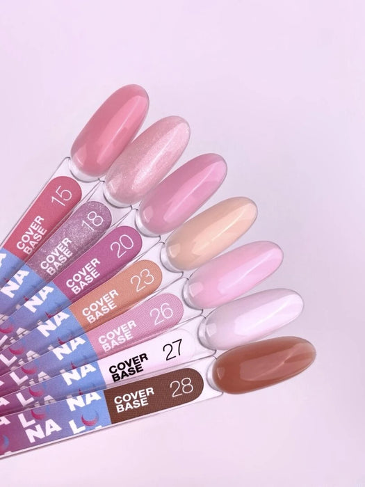 Lunamoon Cover Base nr27 13ml - Ivaka Store