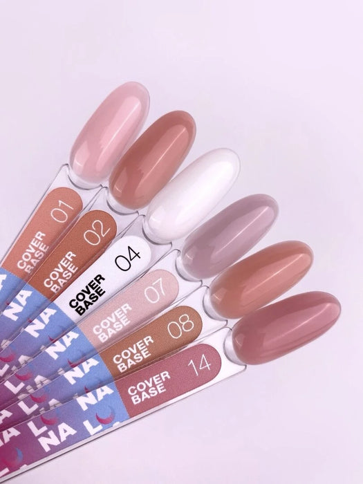 Lunamoon Cover Base nr4 (13-30ml) - Ivaka Store