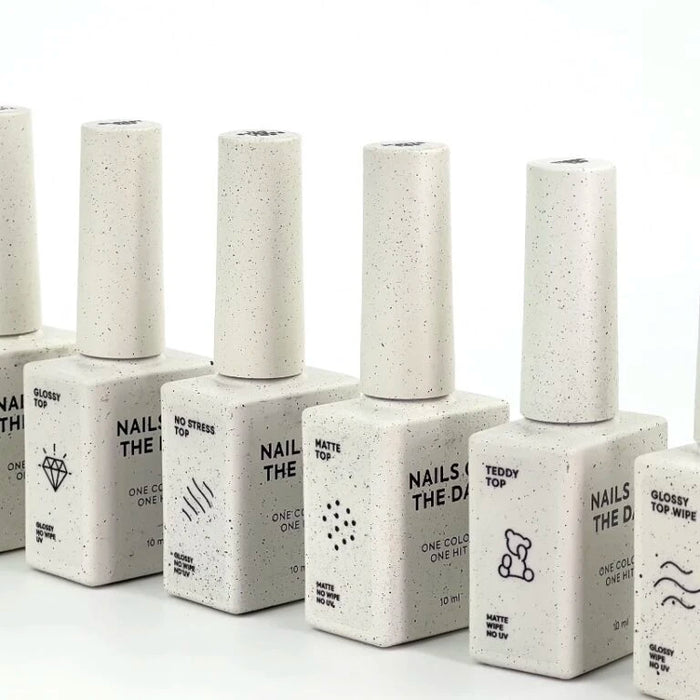 NAILSOFTHEDAY Glossy top NO WIPE, 10 ml - Ivaka Store