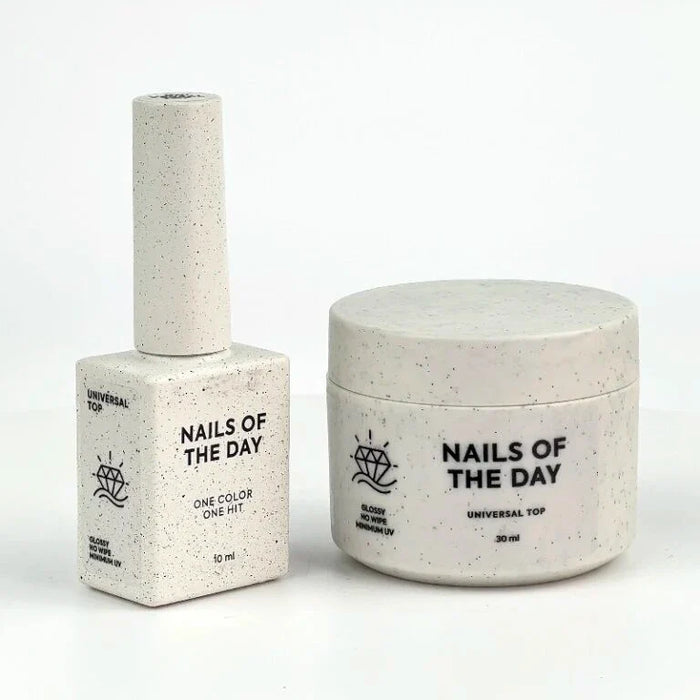 NAILSOFTHEDAY Universal Top, 10-30 ml - Ivaka Store