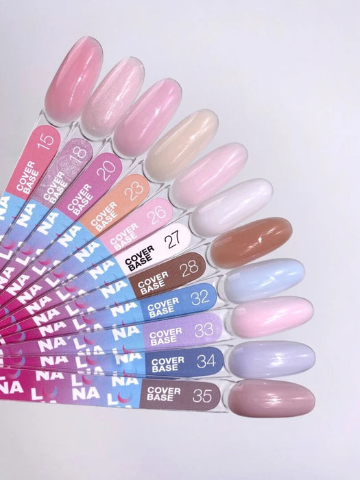 Lunamoon Cover Base nr15 (13-30ml) - Ivaka Store