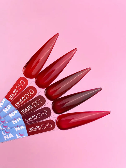 Gellack Lunamoon Color Kiss 262 8 ml - Ivaka Store
