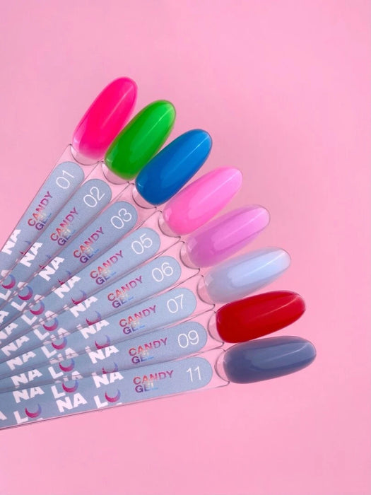 Lunamoon Candy Gel nr7 15ml - Ivaka Store
