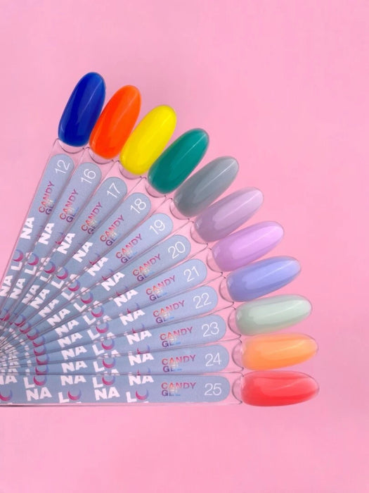 Lunamoon Candy Gel nr18 15ml - Ivaka Store