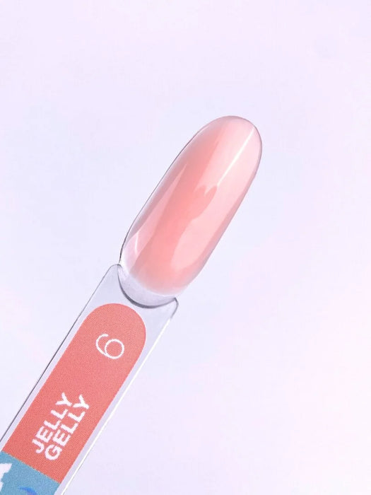 Lunamoon JELLY GEL "Jelly Gelly" nr6, 15 ml - Ivaka Store