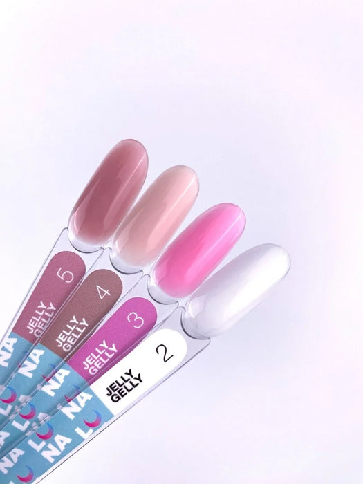 Lunamoon JELLY GEL "Jelly Gelly" nr4, 15 ml - Ivaka Store