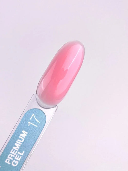 Lunamoon PREMIUM BUILDER GEL nr17 (15-50ml) - Ivaka Store