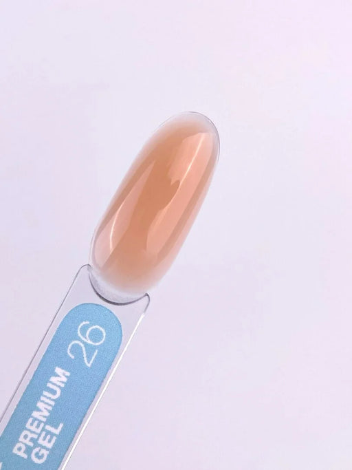 Lunamoon PREMIUM BUILDER GEL nr26 (15-50ml) - Ivaka Store