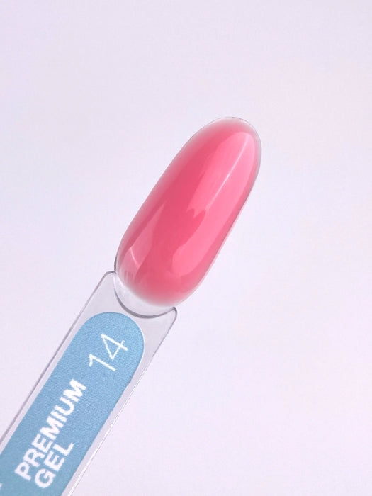 Lunamoon PREMIUM BUILDER GEL nr14 15ml - Ivaka Store