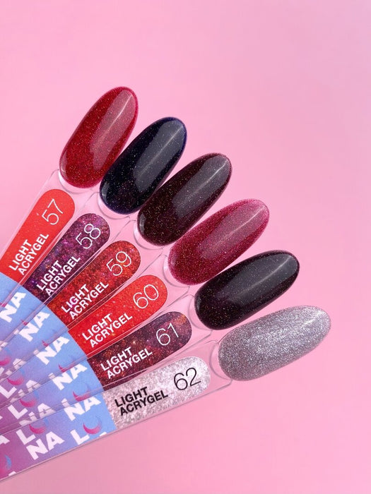 Lunamoon Light Acrygel nr61 13ml - Ivaka Store