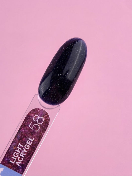 Lunamoon Light Acrygel nr58 13ml - Ivaka Store