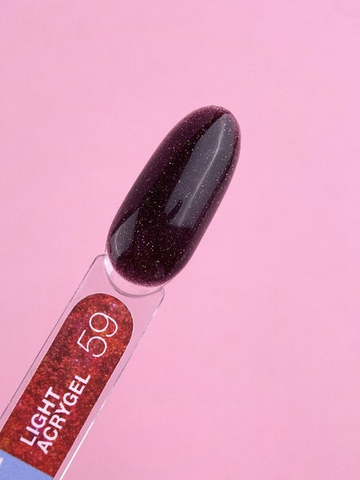 Lunamoon Light Acrygel nr59 13ml - Ivaka Store