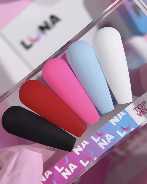 Lunamoon Top Matt Velvet Max 13ml NEW FORMULA - Ivaka Store