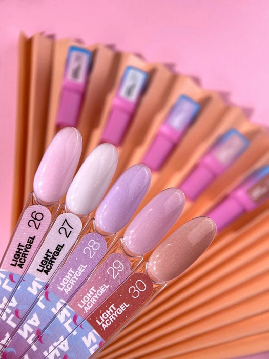 Lunamoon Light Acrygel nr28 13ml - Ivaka Store
