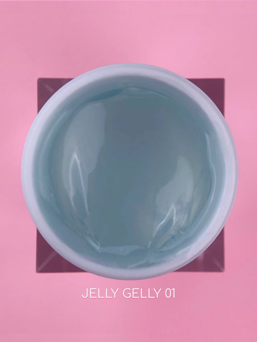 Lunamoon JELLY GEL "Jelly Gelly" nr1, 15 ml - Ivaka Store