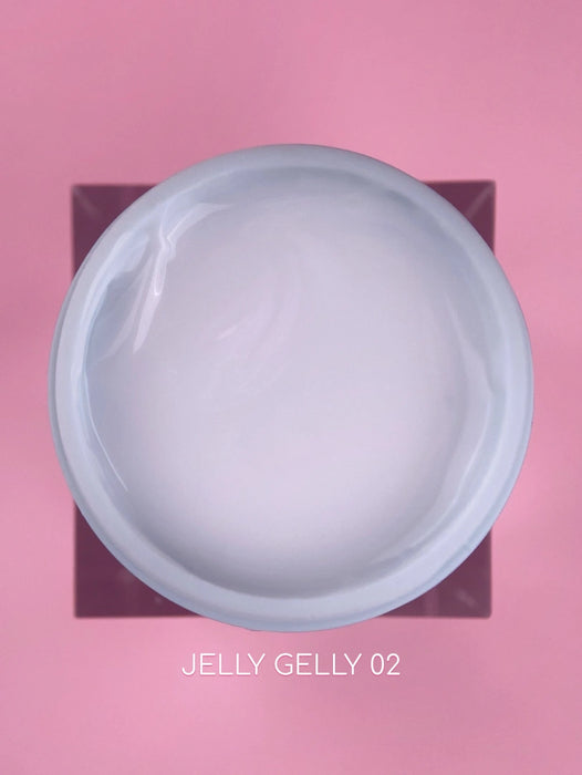 Lunamoon JELLY GEL "Jelly Gelly" nr2, 15 ml - Ivaka Store