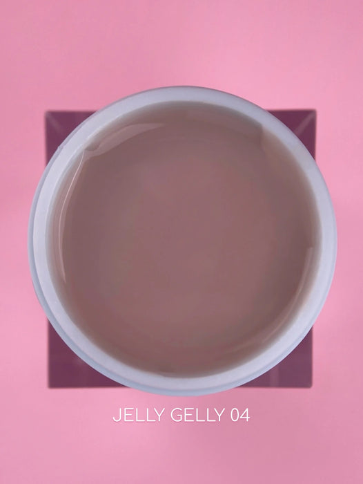 Lunamoon JELLY GEL "Jelly Gelly" nr4, 15 ml - Ivaka Store