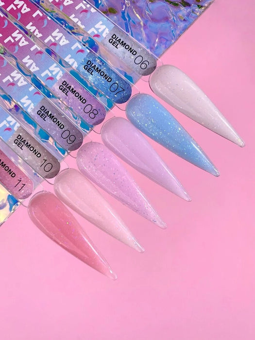 Lunamoon Diamond Gel nr6 15ml - Ivaka Store