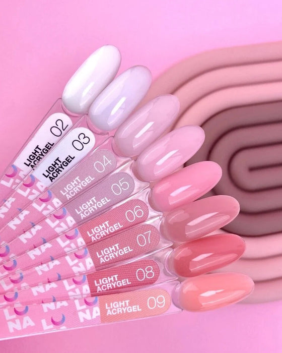 Lunamoon Light Acrygel nr3 (13-30ml) - Ivaka Store