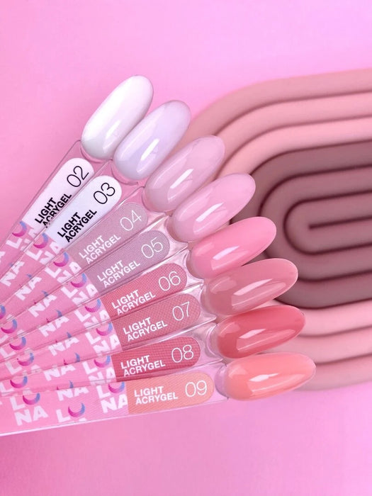 Lunamoon Light Acrygel nr9 13ml - Ivaka Store