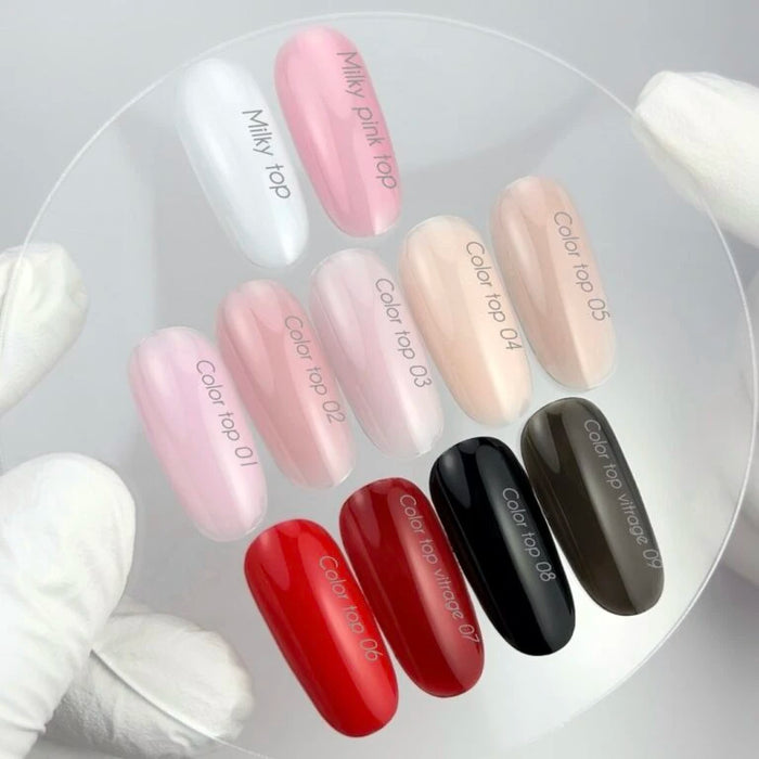 NAILSOFTHEDAY Milky pink top, 10 ml - Ivaka Store