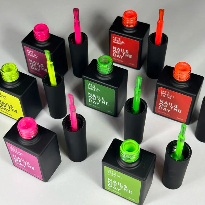 Gel Polish NAILSOFTHEDAY Let's special Coral-221, 10 ml - Ivaka Store