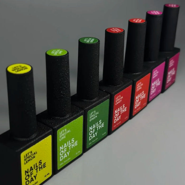Gel Polish NAILSOFTHEDAY Let's special Lime-245, 10 ml - Ivaka Store