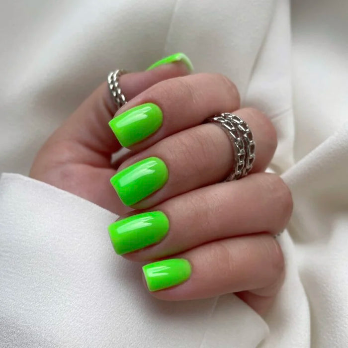 Gel Polish NAILSOFTHEDAY Let's special Lime-245, 10 ml - Ivaka Store