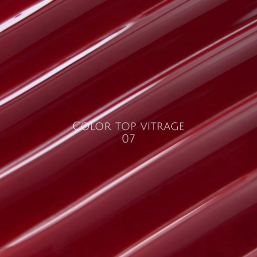 NAILSOFTHEDAY Color top/Vitrage 07, 10 ml - Ivaka Store