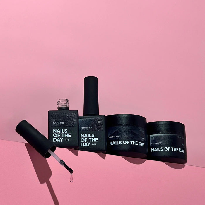 NAILSOFTHEDAY Builder base strong gel, 10 ml - Ivaka Store