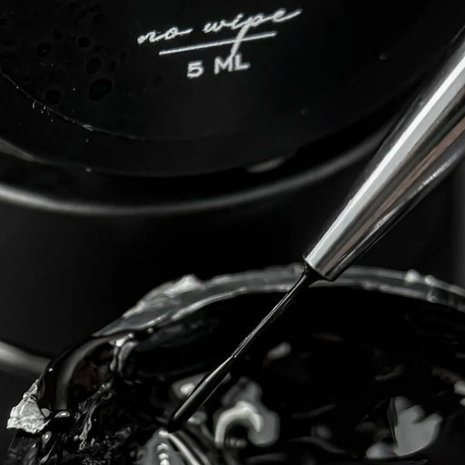 NAILSOFTHEDAY Gel paint Black no wipe, 5 ml - Ivaka Store