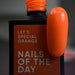 Gel Polish NAILSOFTHEDAY Let's special  Orange-225, 10 ml - Ivaka Store