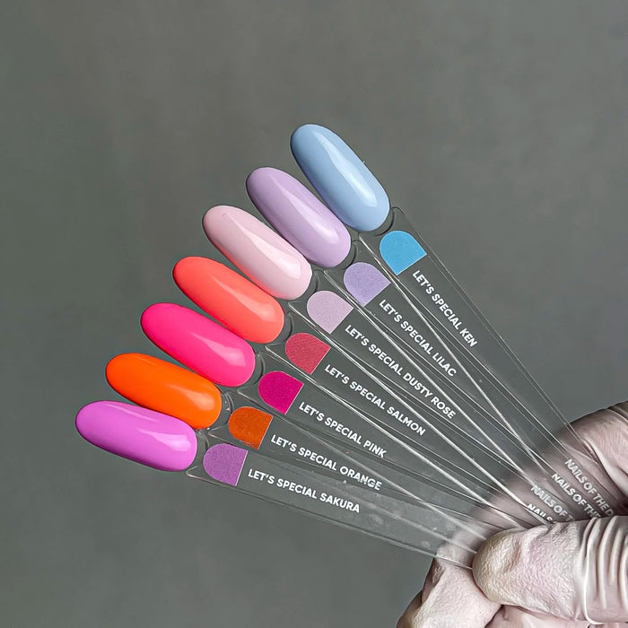 Gel Polish NAILSOFTHEDAY Let's special  Salmon-193, 10 ml - Ivaka Store