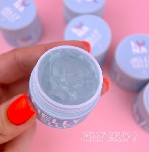 Lunamoon JELLY GEL "Jelly Gelly" nr1, 15 ml - Ivaka Store