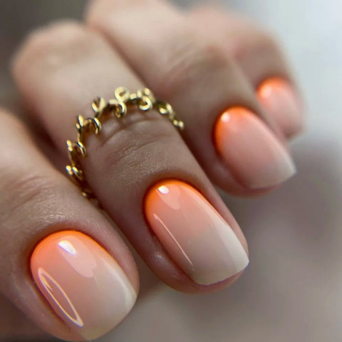 Gel Polish NAILSOFTHEDAY Let's special  Orange-225, 10 ml - Ivaka Store