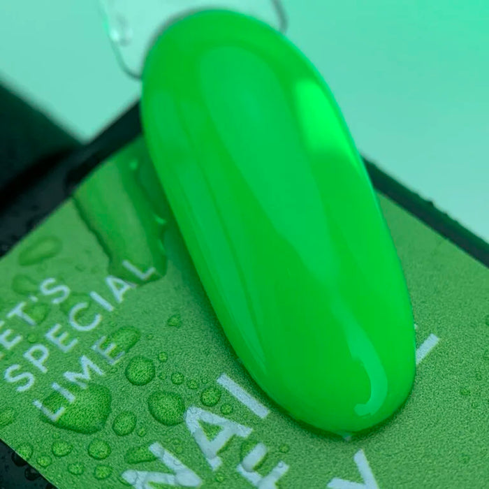 Gel Polish NAILSOFTHEDAY Let's special Lime-245, 10 ml - Ivaka Store