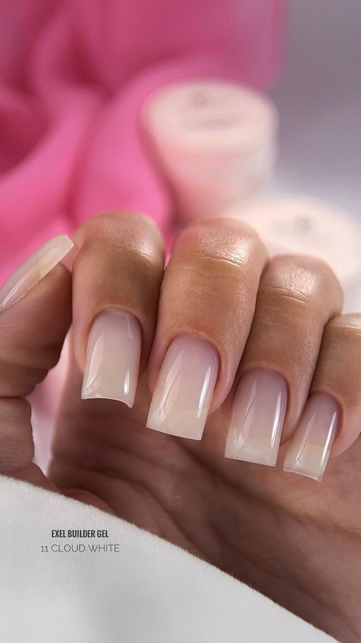 ATICA Sculpting Gel 11 Cloud White, 30 ml - Ivaka Store