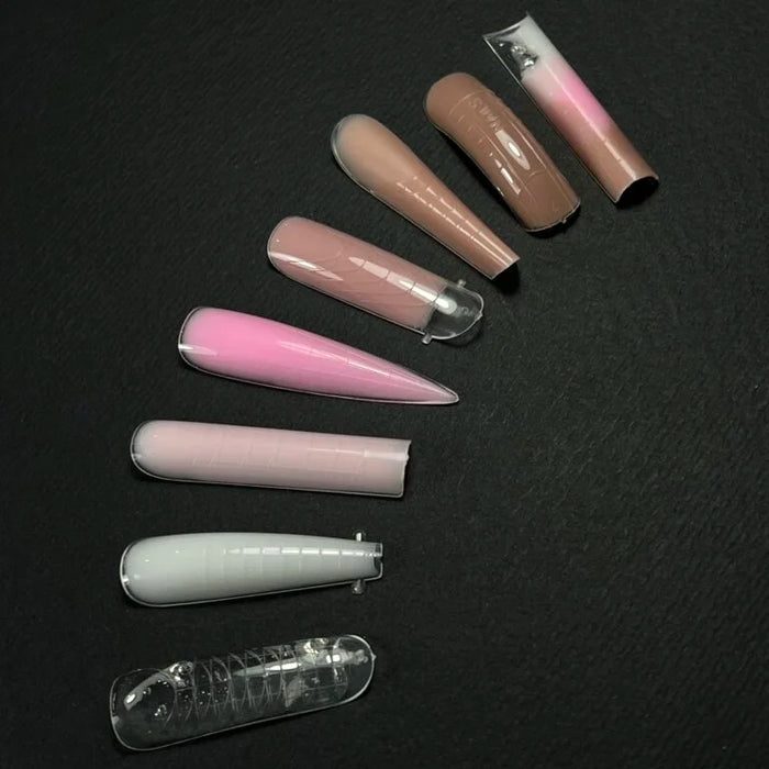 NAILSOFTHEDAY Dual Form Stiletto (Type3), 120 pieces - Ivaka Store