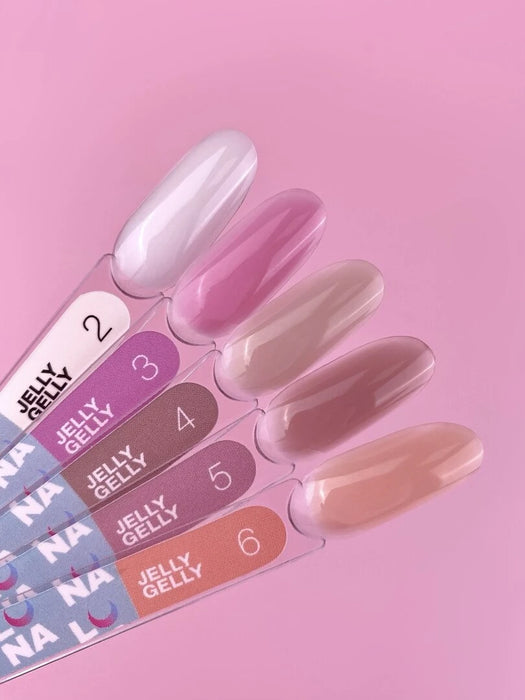 Lunamoon JELLY GEL "Jelly Gelly" nr3, 15 ml - Ivaka Store