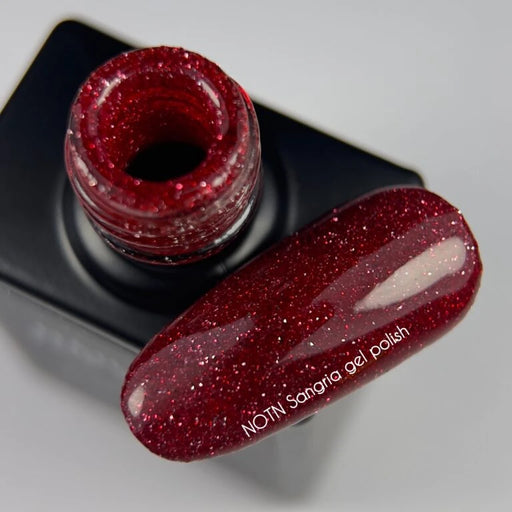 NAILSOFTHEDAY Gel Polish Sangria-154, 10 ml Reflective Gellack - Ivaka Store